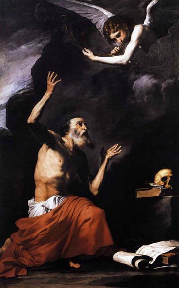 St Jerome and the Angel